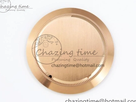 0104 DAYTONA 116505 RG OMF BEST EDITION BLACK RG DIAL ON RG BRACELET A7750 (SLIM MOVEMENT) Trendsetting 1797